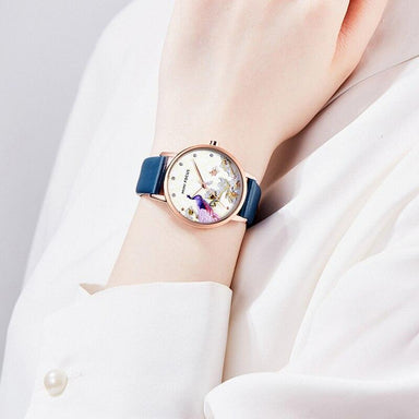 Peacock Mini Focus Waterproof Watch - Kirijewels.com