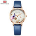 Peacock Mini Focus Waterproof Watch - Kirijewels.com