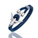Rope Chain Anchor Airplane Bracelet - Kirijewels.com
