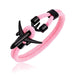 Rope Chain Anchor Airplane Bracelet - Kirijewels.com