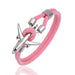 Rope Chain Anchor Airplane Bracelet - Kirijewels.com