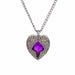 Angel Wing Heart Necklace - Kirijewels.com