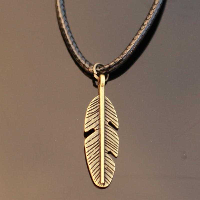 Elephant Wing Cross Love Leather Necklace-Pendant Necklaces-Kirijewels.com-N789-Kirijewels.com