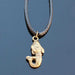 Elephant Wing Cross Love Leather Necklace-Pendant Necklaces-Kirijewels.com-N697-Kirijewels.com
