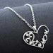 Free Mother Necklace-Necklace-Kirijewels.com-Silver-Kirijewels.com