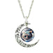 Free Moon Cat Necklace-Necklace-Kirijewels.com-IB2397-Kirijewels.com