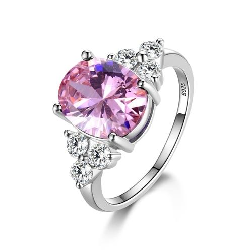 Gemstone Topaz 925 Sterling Silver Wedding Ring - Kirijewels.com