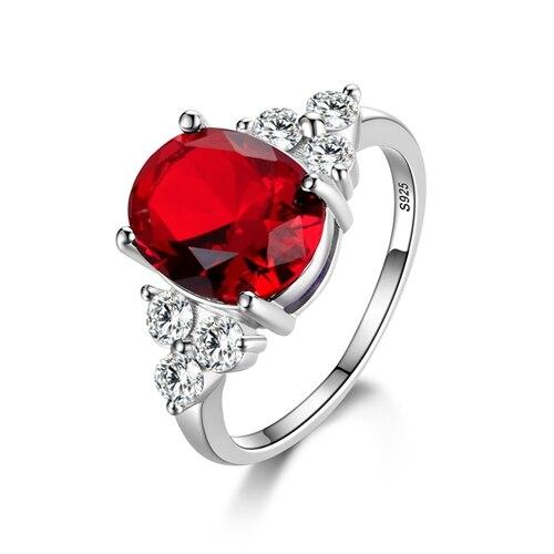 Gemstone Topaz 925 Sterling Silver Wedding Ring - Kirijewels.com