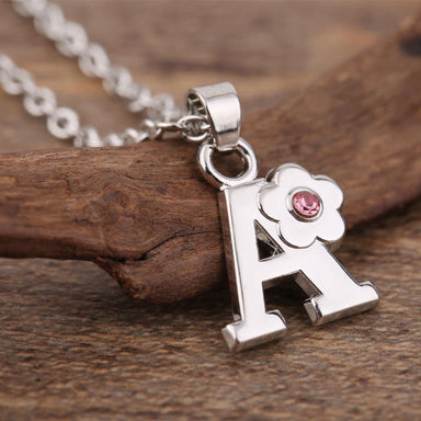 My Shape Alphabet Personalized Necklace - Kirijewels.com