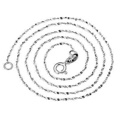 Aria 925 sterling silver Chain necklace - Kirijewels.com