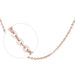 Aria 925 sterling silver Chain necklace - Kirijewels.com
