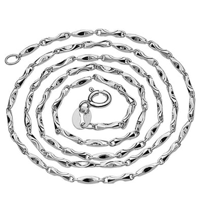 Mila 925 Sterling Silver Chain Necklace