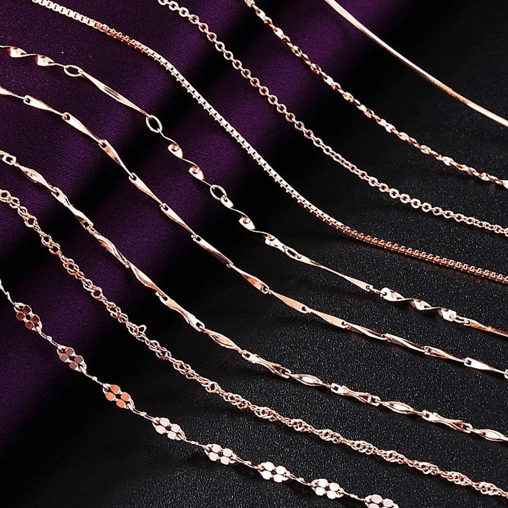 Aria 925 sterling silver Chain necklace - Kirijewels.com