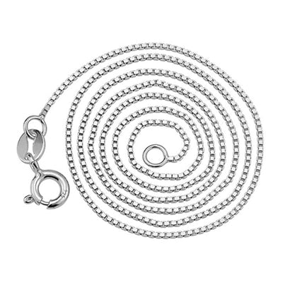 Stella 925 Sterling Silver Chain Necklace
