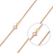 Aria 925 sterling silver Chain necklace - Kirijewels.com