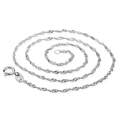 Aria 925 sterling silver Chain necklace - Kirijewels.com