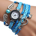 Music Bracelet Angel Wing Watch-Women's Watches-Kirijewels.com-Blue-Kirijewels.com
