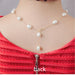 Nymph 925 Sterling Silver Natural Pearl Necklace - Kirijewels.com