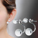 Natural Stone 925 Sterling Silver Oorbellen Earrings - Kirijewels.com