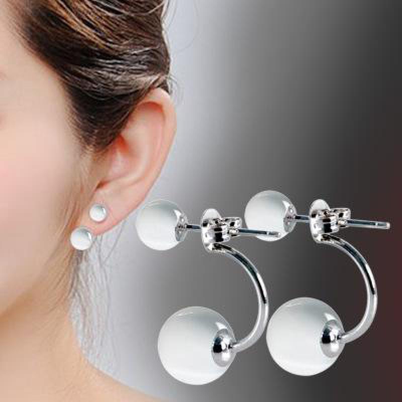 Natural Stone 925 Sterling Silver Oorbellen Earrings - Kirijewels.com