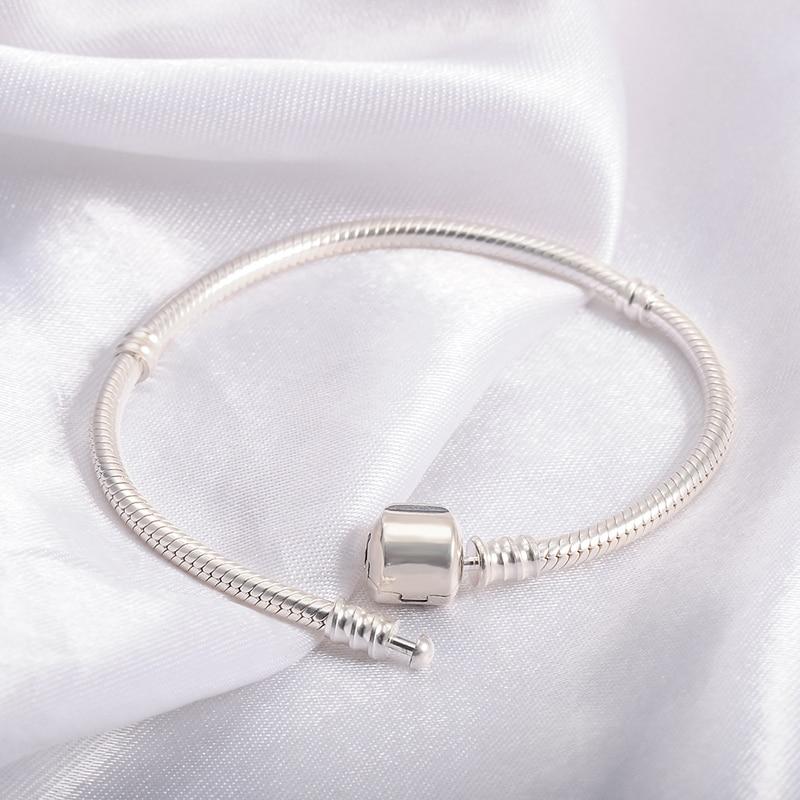 Handmade 100% Original 925 Solid Chain Charm Bracelet - Kirijewels.com