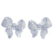 Ava S925 Sterling Silver Bowknot Earrings - Kirijewels.com