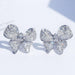 Ava S925 Sterling Silver Bowknot Earrings - Kirijewels.com