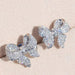 Ava S925 Sterling Silver Bowknot Earrings - Kirijewels.com