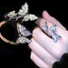 Hanging Temperament Butterfly Ring - Kirijewels.com