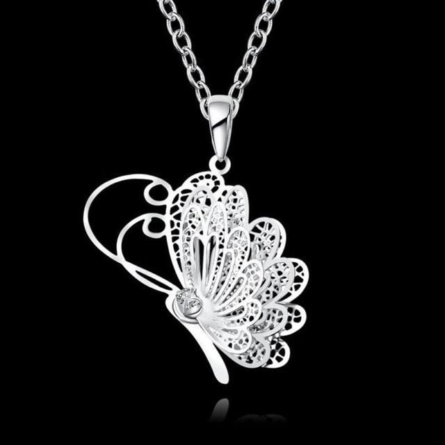 Torque Lovely Butterfly Necklace - Kirijewels.com
