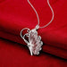 Torque Lovely Butterfly Necklace - Kirijewels.com