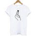 Graphic Love Hand T-Shirt - Kirijewels.com