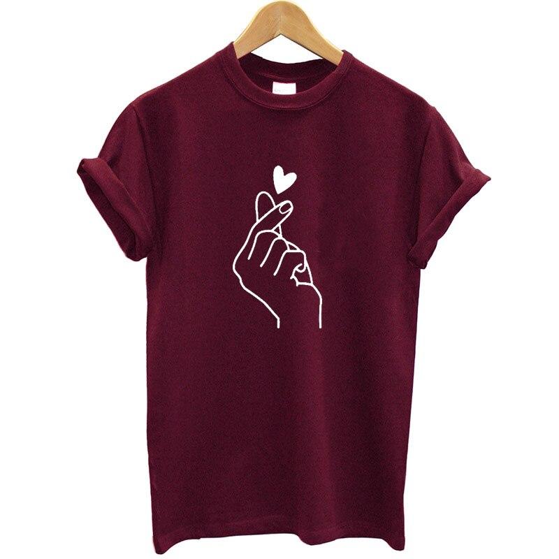 Graphic Love Hand T-Shirt - Kirijewels.com