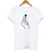 Graphic Love Hand T-Shirt - Kirijewels.com