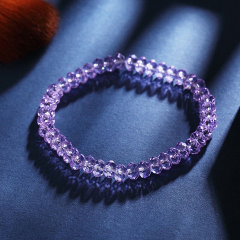 Austria Crystal Rope Strand Beads Bracelet