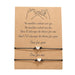 Lucky Wish Volcanic Stone Couple Bead Bracelet - Kirijewels.com