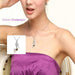 Free High Heel Shoe Pendant Necklace-Necklace-Kirijewels.com-Brown Necklace-Kirijewels.com