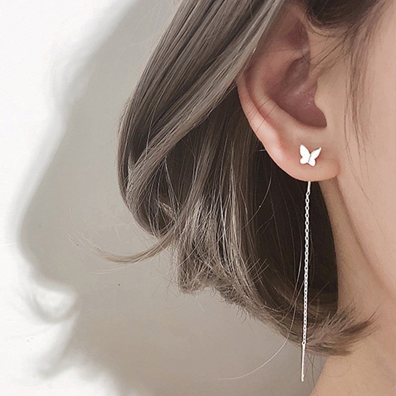 Little Bird Personality Hanging Earrings