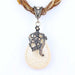 FREE Crystal Stone Pendant Necklace-Necklace-Kirijewels.com-beige-Kirijewels.com