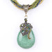 FREE Crystal Stone Pendant Necklace-Necklace-Kirijewels.com-green-Kirijewels.com