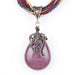 FREE Crystal Stone Pendant Necklace-Necklace-Kirijewels.com-wine-Kirijewels.com