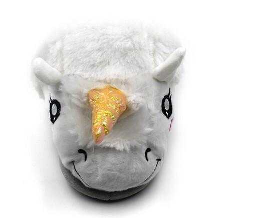 Unicorn Indoor Slippers-Slippers-Kirijewels.com-white-6-Kirijewels.com