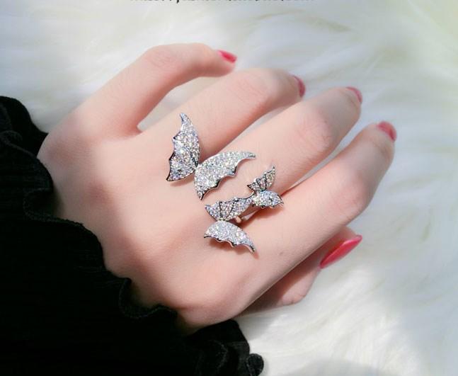 High-grade Butterfly Open Ring - Kirijewels.com