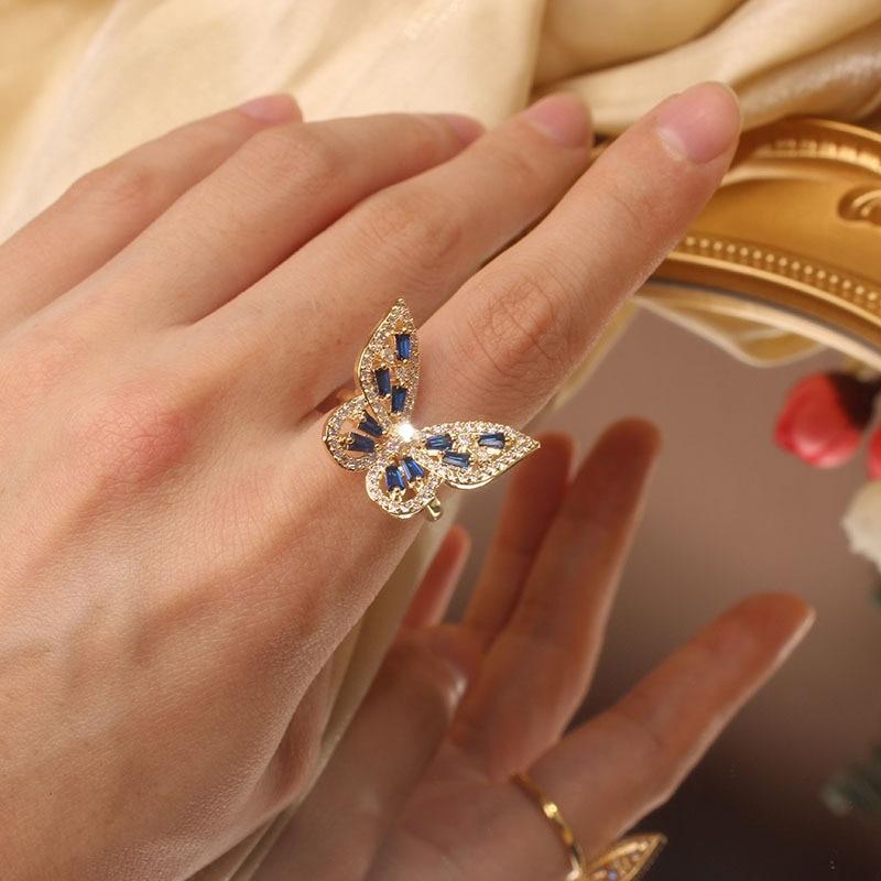 High-grade Butterfly Open Ring - Kirijewels.com