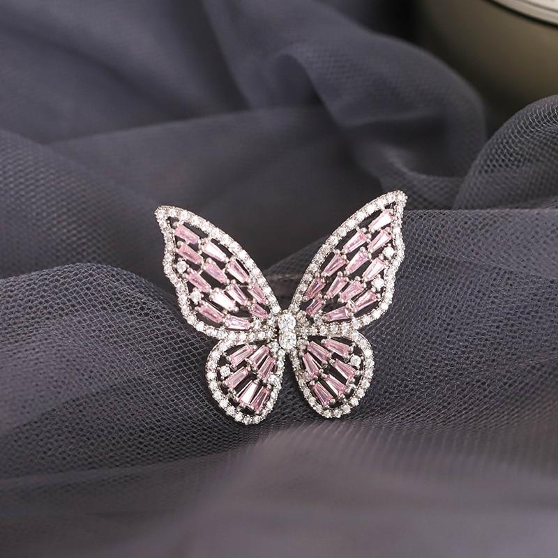 High-grade Butterfly Open Ring - Kirijewels.com