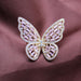 High-grade Butterfly Open Ring - Kirijewels.com