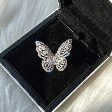 High-grade Butterfly Open Ring - Kirijewels.com