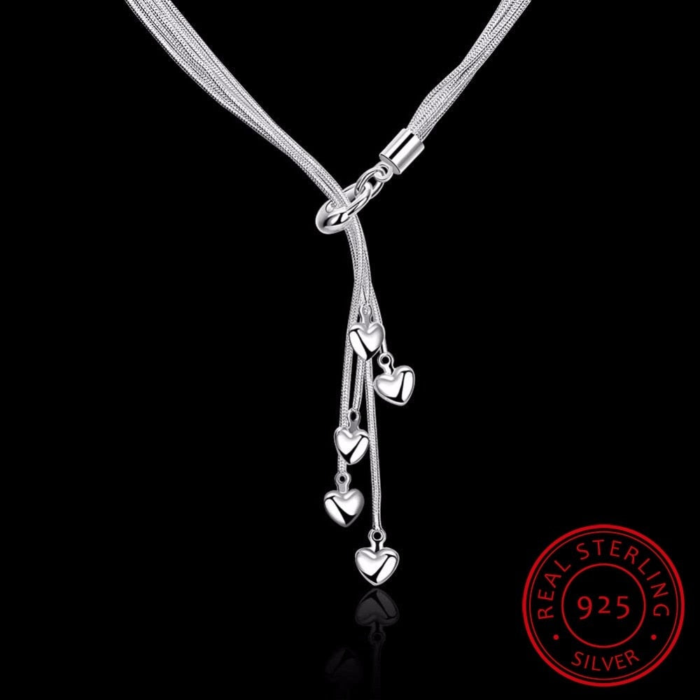 Five Star Maxi 925 Sterling Silver Chain Necklace
