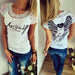 Hollow Angel Wings T-Shirt-T-Shirts-Kirijewels.com-White-S-Kirijewels.com