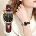 Jane Genuine Leather Waterproof Watch - Kirijewels.com